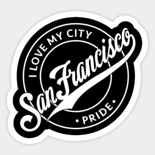 san francisco pride Sticker